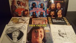 9 Stk. LP`s (10 Platten) Deutsche Comedy